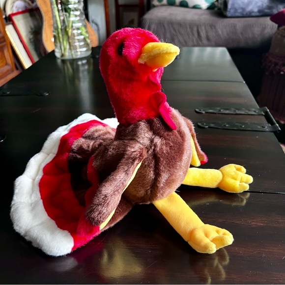 Gobbles the Beanie Baby Year 1999 - Picture 4 of 9